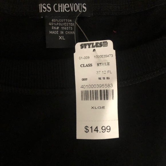 Styles for less animal print 3/4 sleeve Size XL - Picture 2 of 5